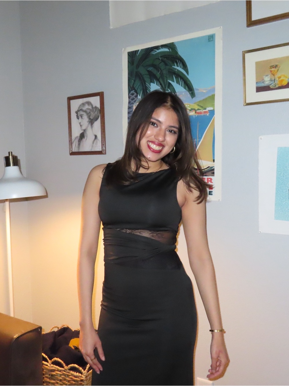Peppermayo black dress